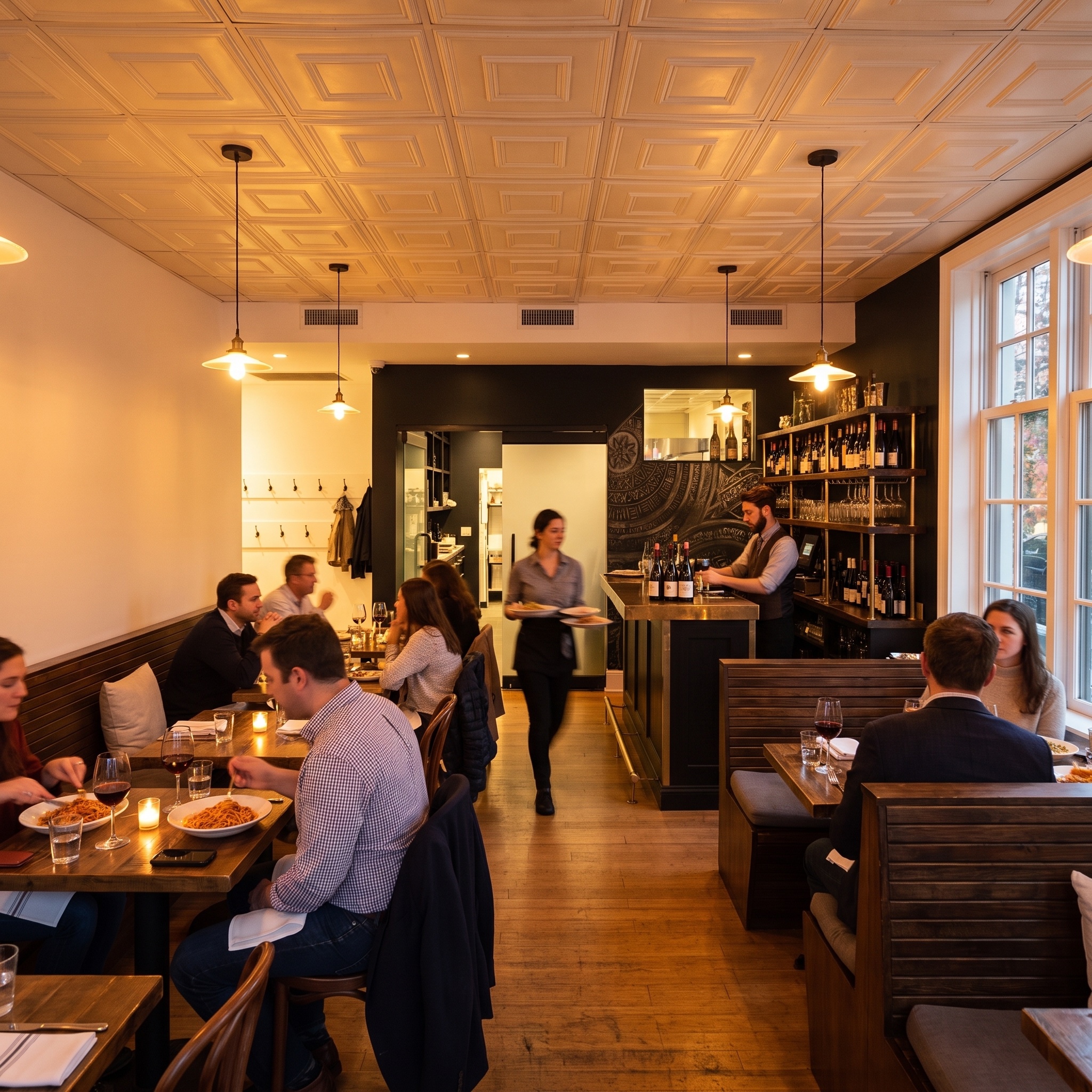Restaurants & hospitality space, downtown Charlottesville