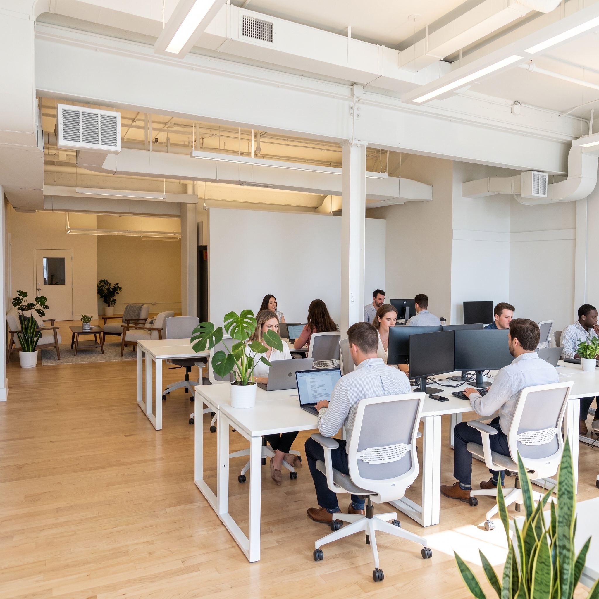 Tech & startups space, downtown Charlottesville
