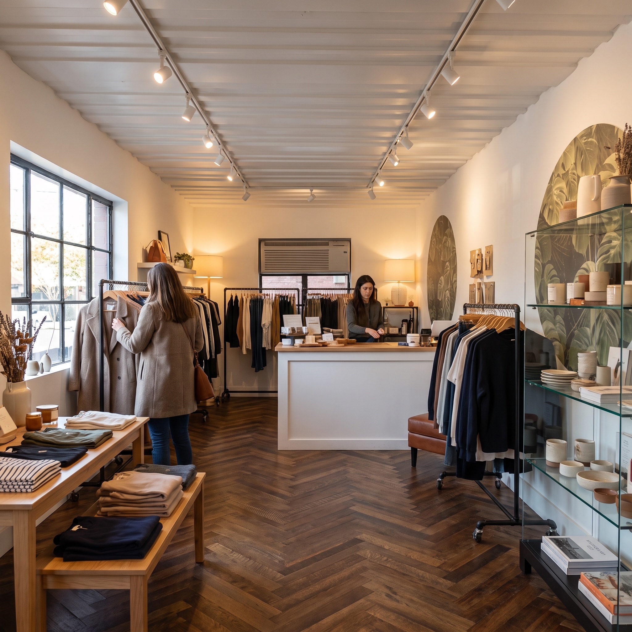 Retail & boutique space, downtown Charlottesville