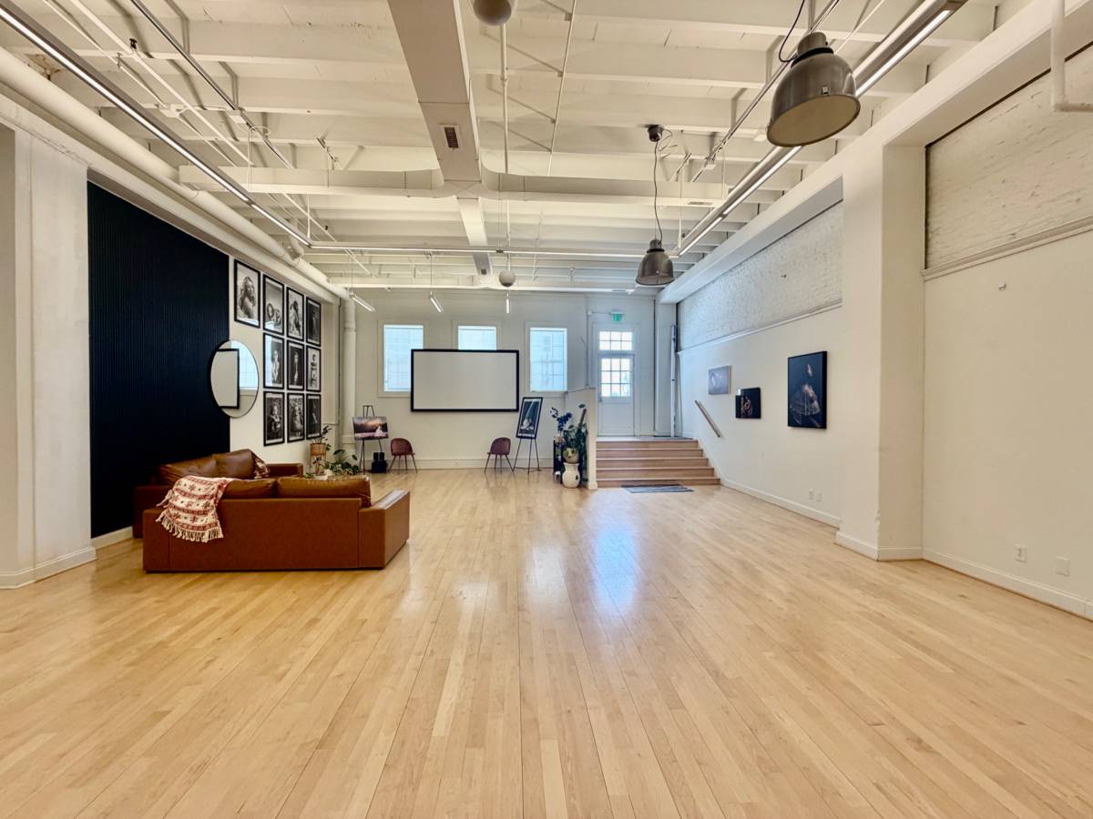 Creative studios space — unfurnished