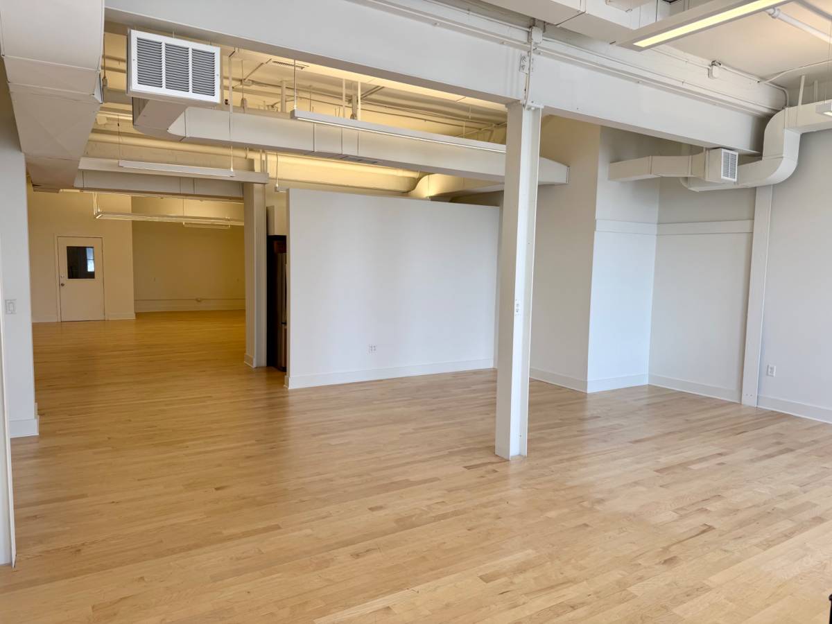 Tech & startups space — unfurnished