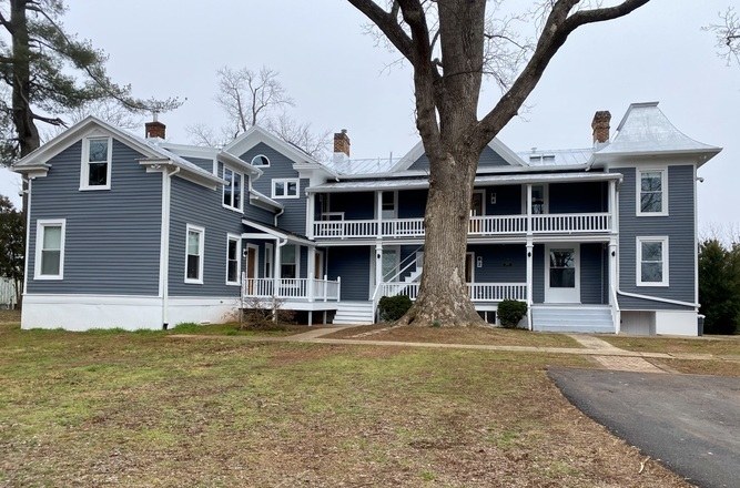 The Marchant House exterior
