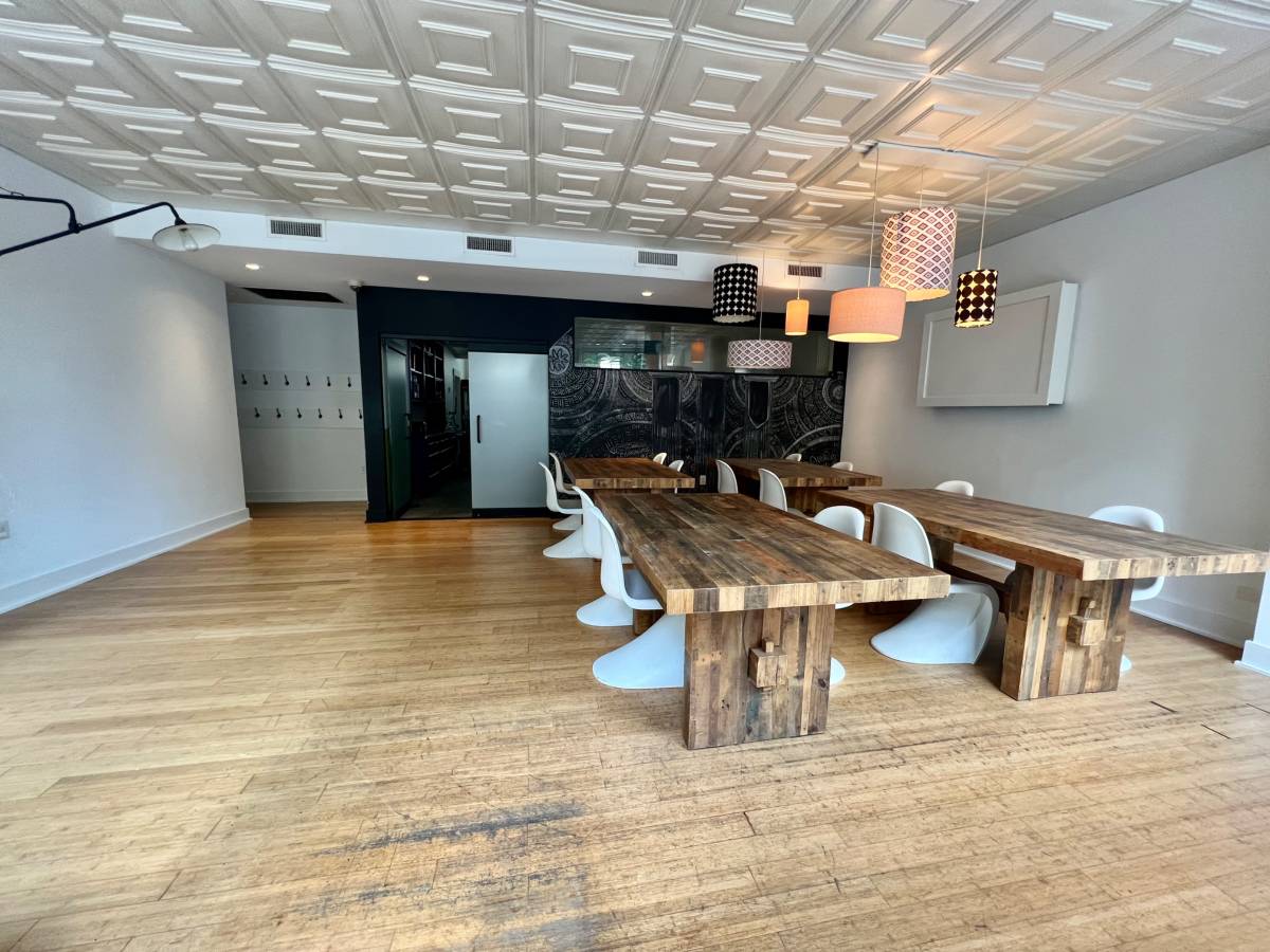 204 East Market — Restaurant & kitchen — 3