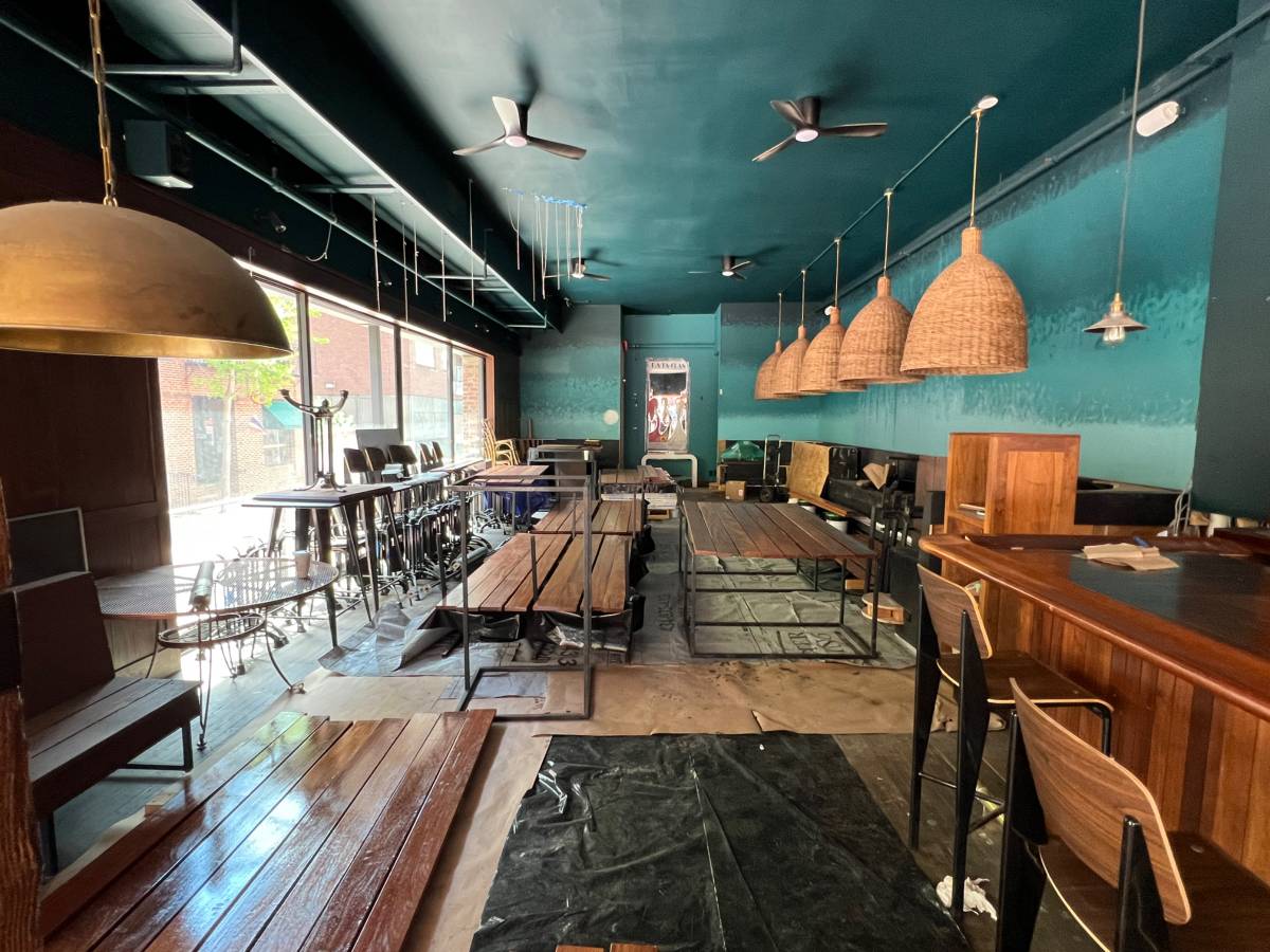 422 East Main — Rooftop restaurant — 4