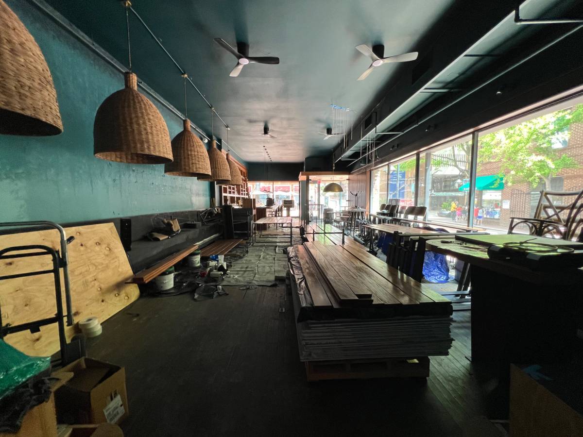 422 East Main — Rooftop restaurant — 5